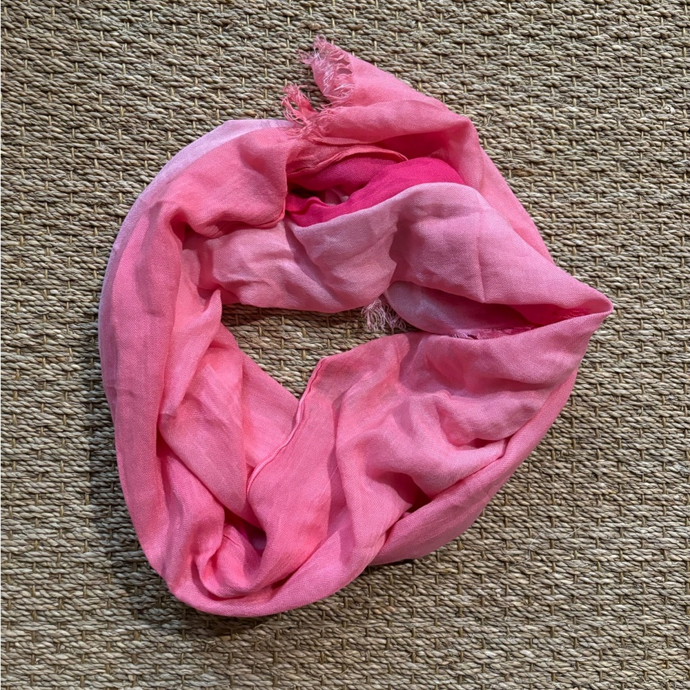 Pink Scarf/Wrap